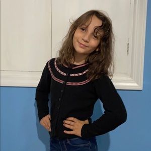 Black Old Navy cardigan sweater